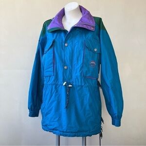 Marker | Vintage Nylon Color Block Ski Hiking Jacket